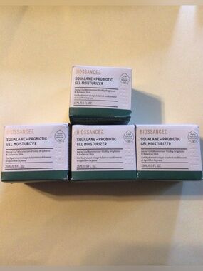 Biossance Squalane + Probiotic Gel Moisturizer